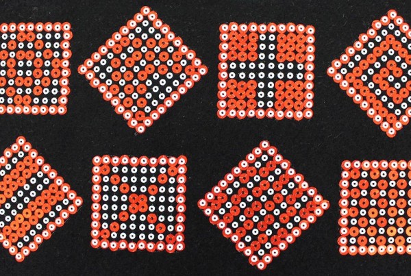 esempi lavorazioni paillettes