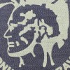 incisione su denim